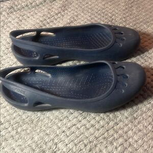 Crooks Mary Jane slip on size 11 navy blue